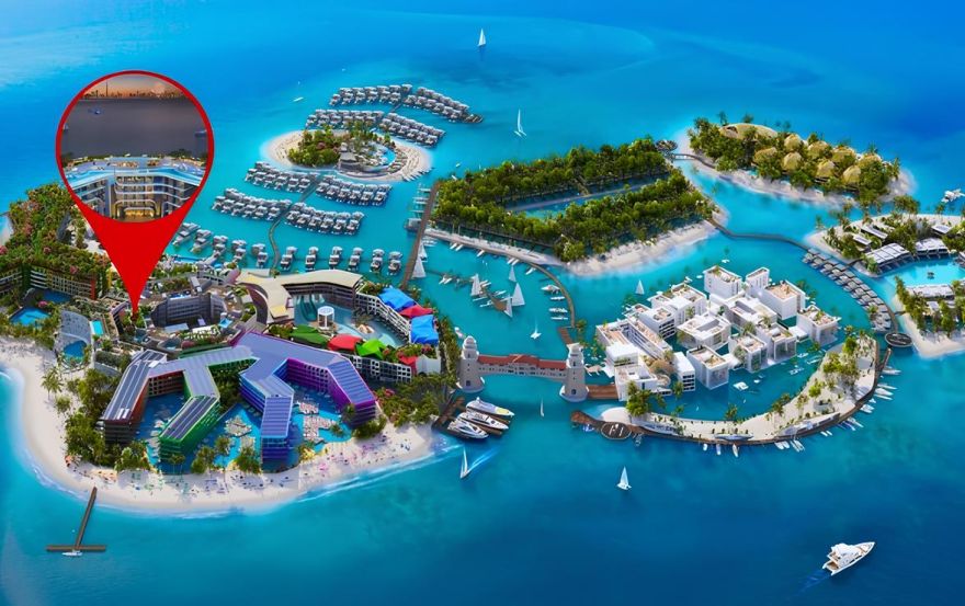 Site plan – Hotel London