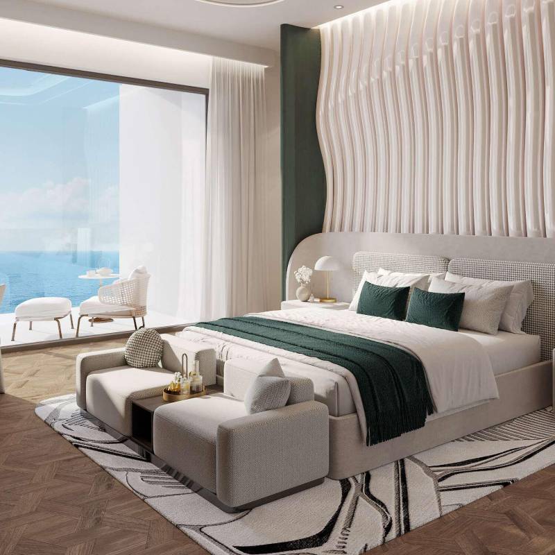 Interior design – Hotel London#4