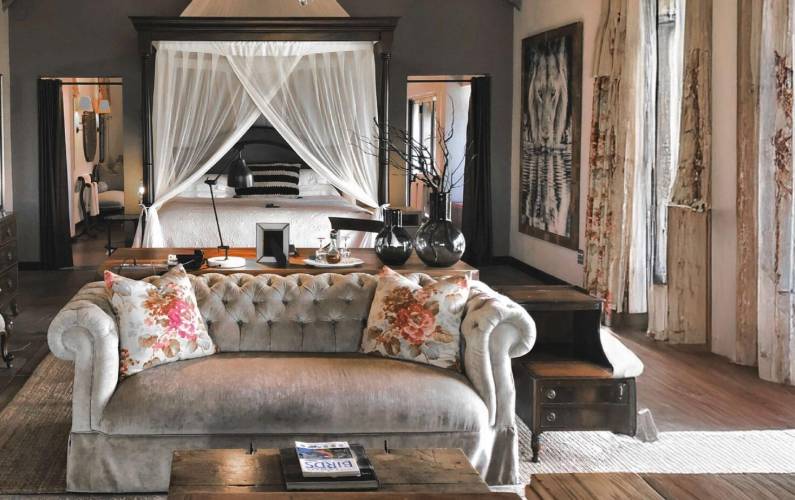 Interior design – Hotel London