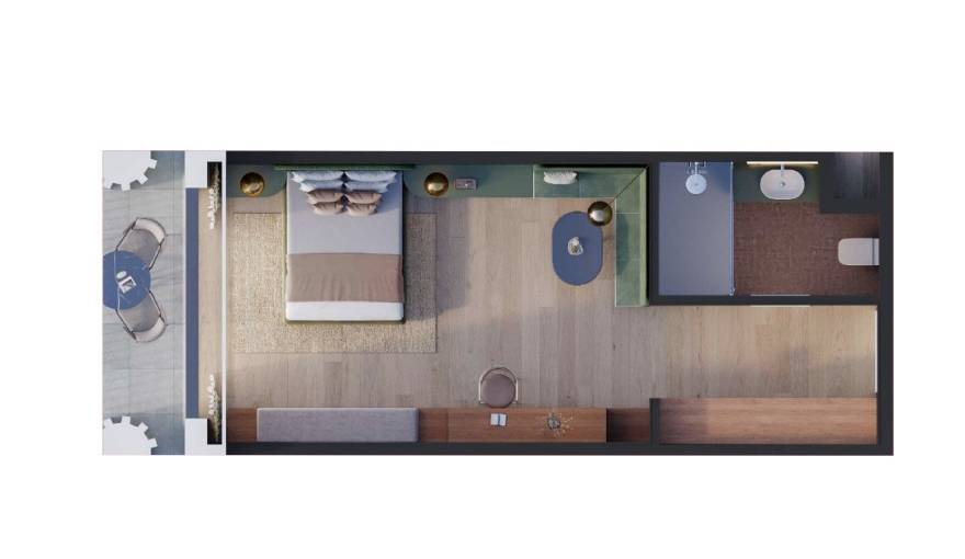 Plans Hygge Hotel