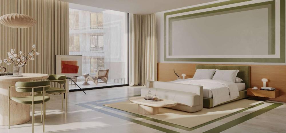 Interior design – Hygge Hotel#3