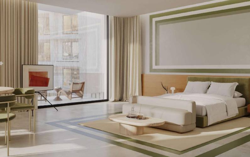 Interior design – Hygge Hotel