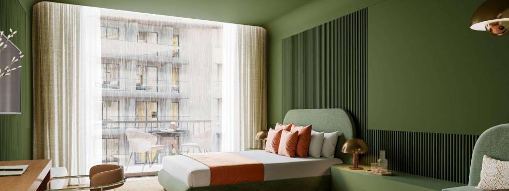 Interior design – Hygge Hotel#2