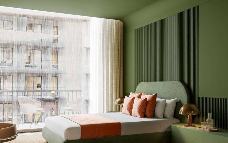 Interior design – Hygge Hotel
