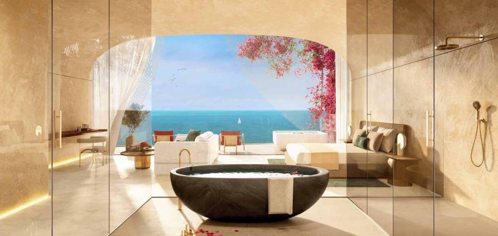 Interior design – Marbella Resort Hotel#1