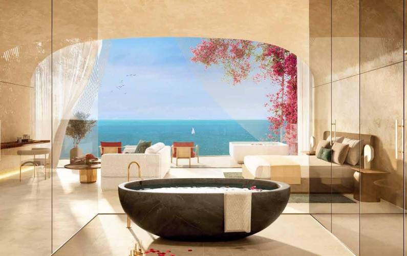 Interior design – Marbella Resort Hotel