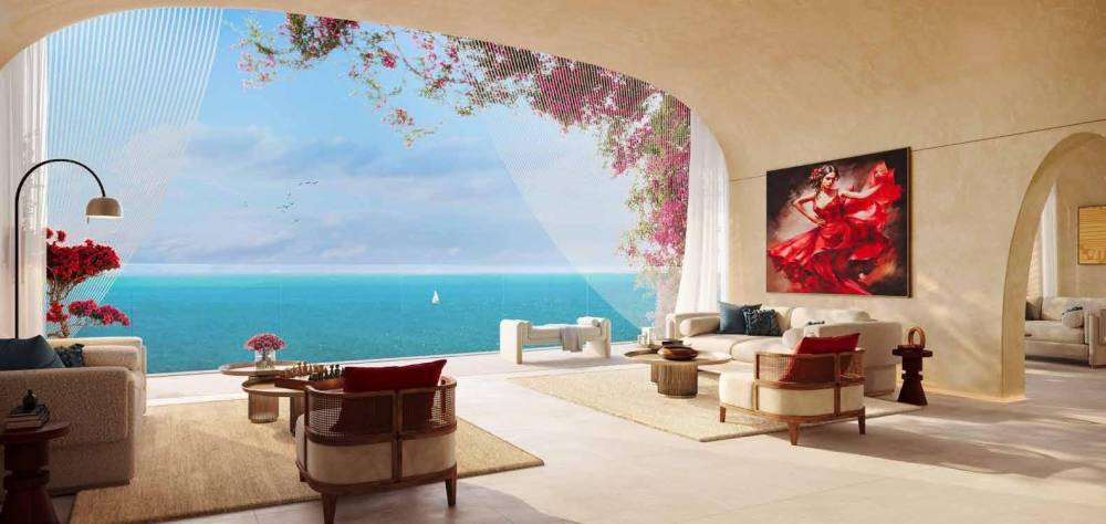 Interior design – Marbella Resort Hotel#2