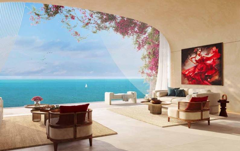 Interior design – Marbella Resort Hotel