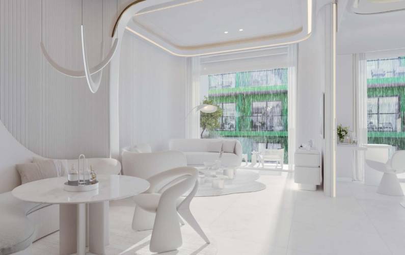 Interior design – The Artist Hotel