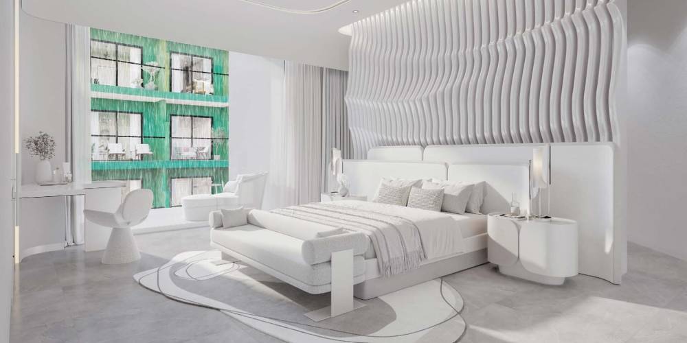 Interior design – The Artist Hotel#2