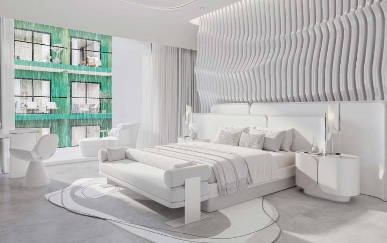 Interior design – The Artist Hotel