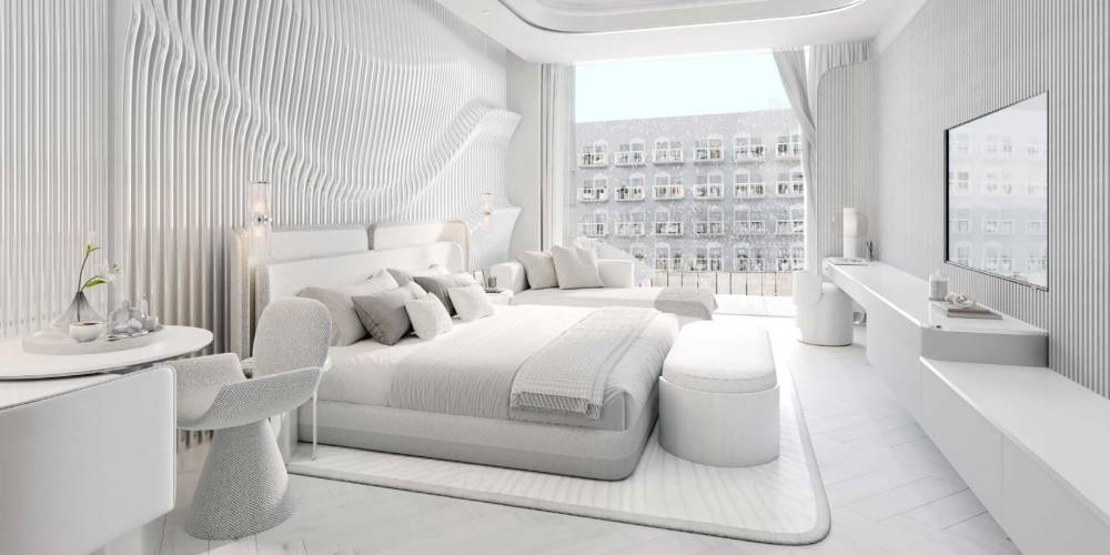 Interior design – The Artist Hotel#3
