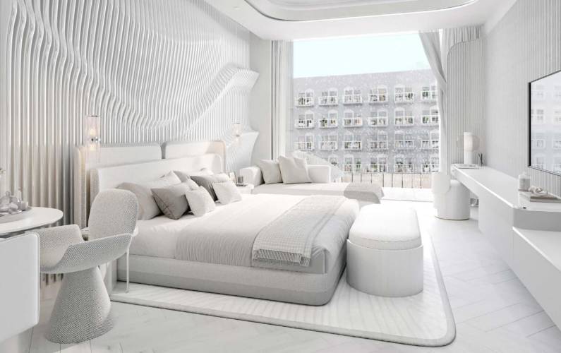 Interior design – The Artist Hotel