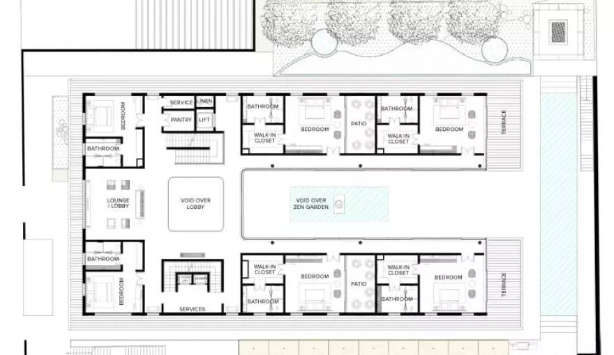 Plans Ritz-Carlton Residences