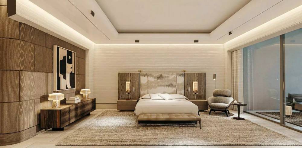 Interior design – Ritz-Carlton Residences#1