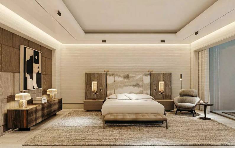 Interior design – Ritz-Carlton Residences #1