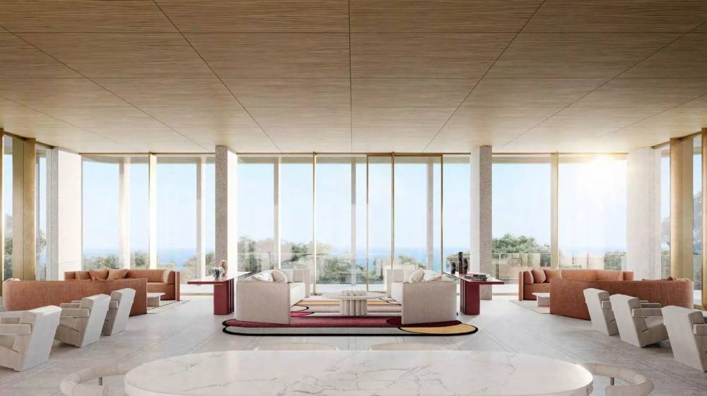 Interior design – Ritz-Carlton Residences#4