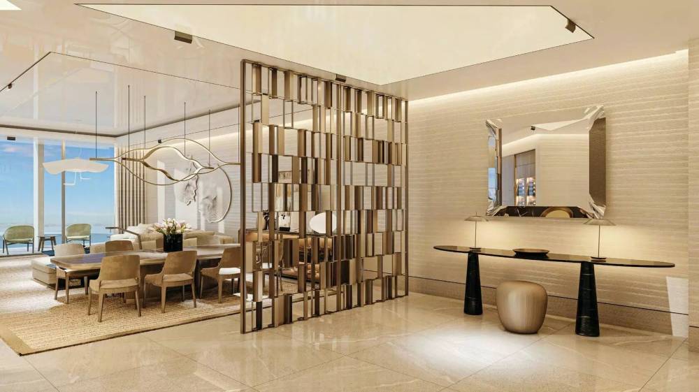 Interior design – Ritz-Carlton Residences#2