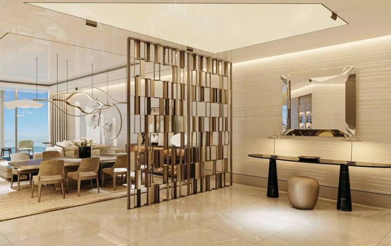Interior design – Ritz-Carlton Residences