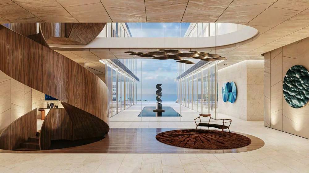 Interior design – Ritz-Carlton Residences#6