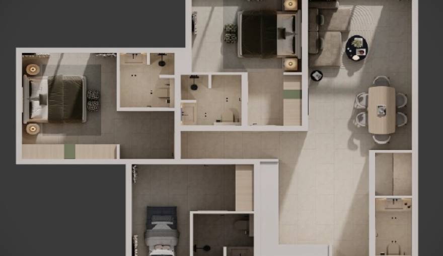 Plans Al Reeman Gate