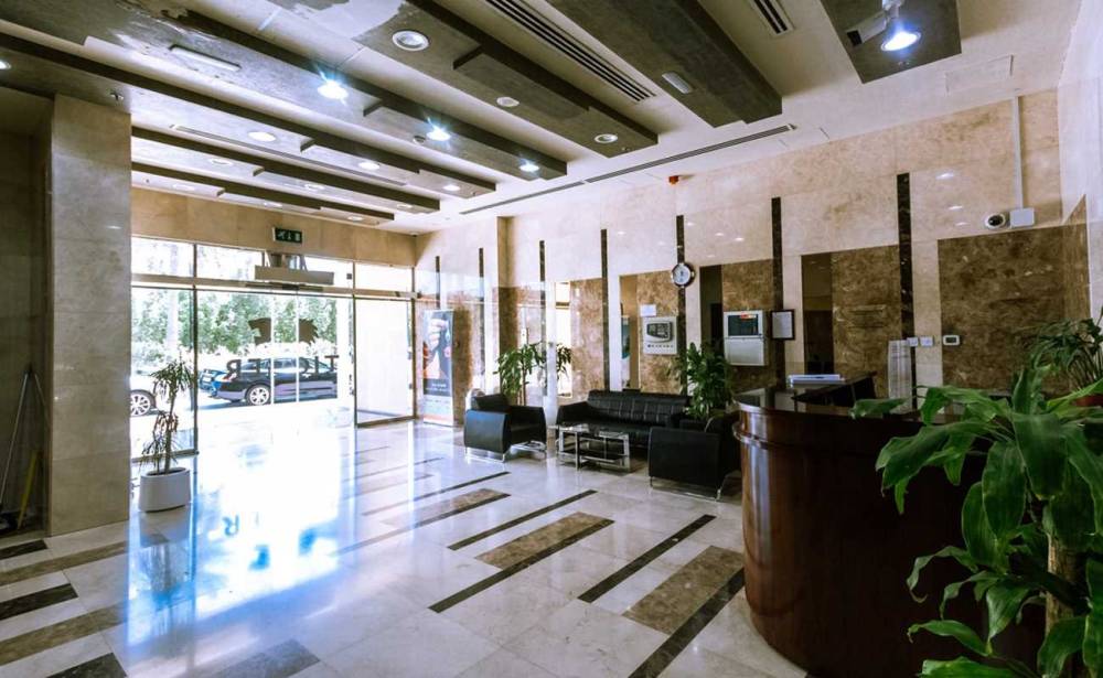 Interior design – Al Dana Tower#1