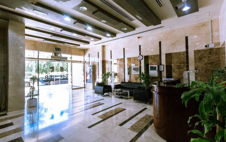 Interior design – Al Dana Tower