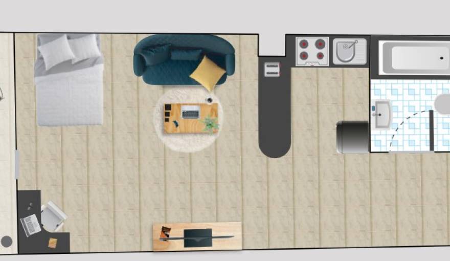 Plans Al-Jawhara Tower