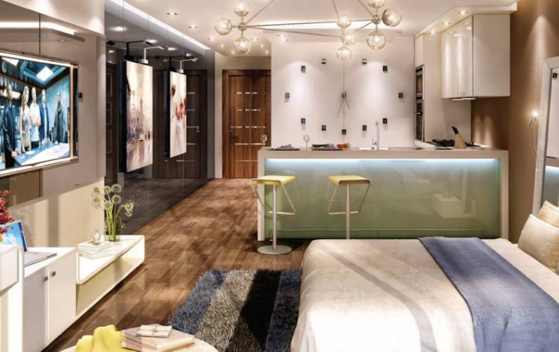 Interior design – Al-Jawhara Tower