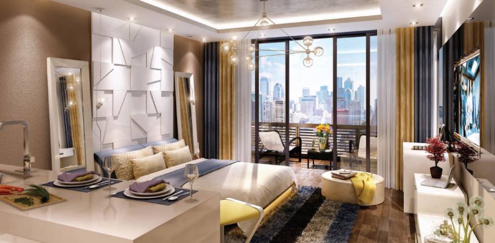 Interior design – Al-Jawhara Tower#1