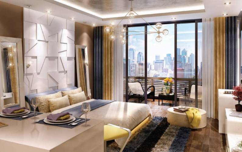 Interior design – Al-Jawhara Tower