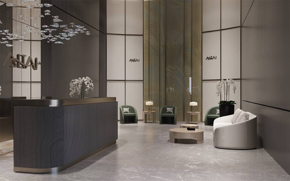 Interior design – Altai Tower Residences#5