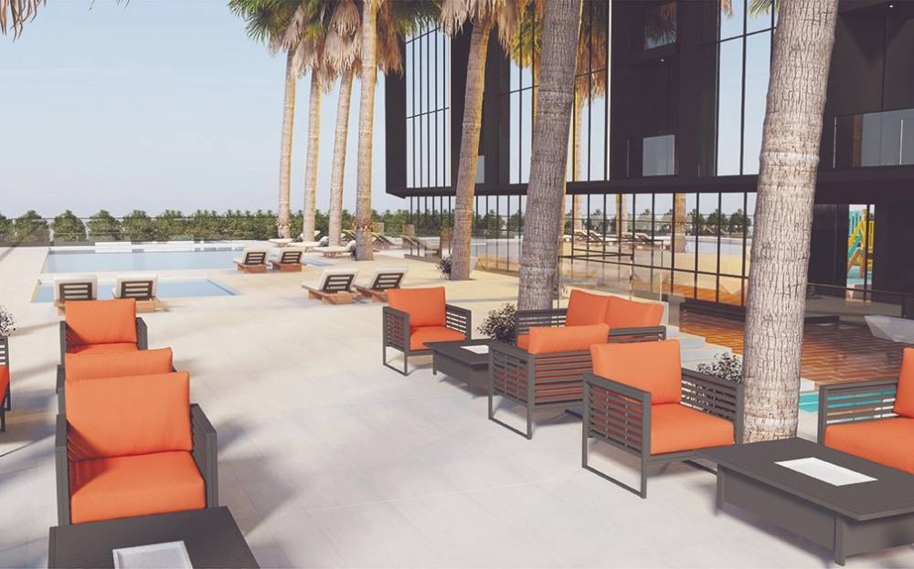Interior design – Altai Tower Residences#8