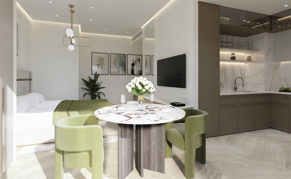 Interior design – Altai Tower Residences#2