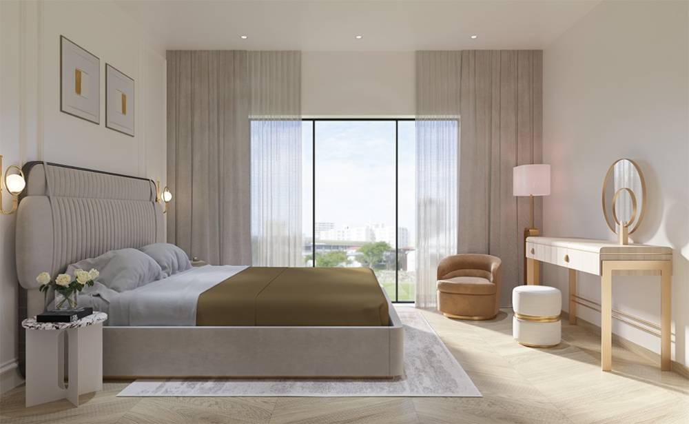 Interior design – Altai Tower Residences#1