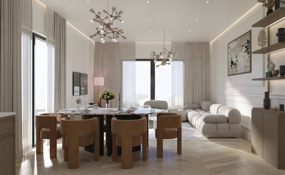 Interior design – Altai Tower Residences#3