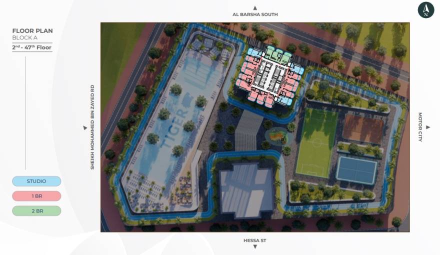 Plans Ananda Residences
