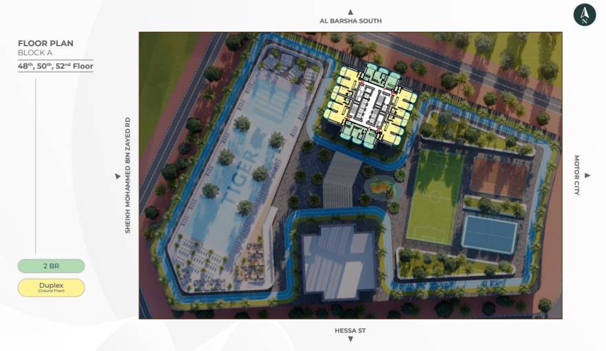 Plans Ananda Residences