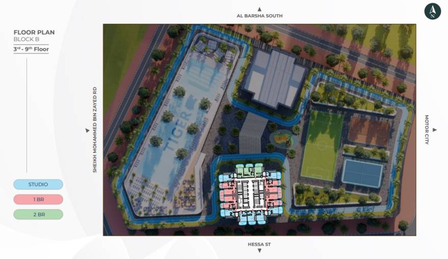 Plans Ananda Residences