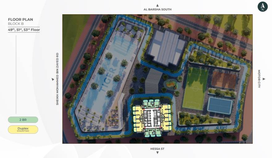 Plans Ananda Residences