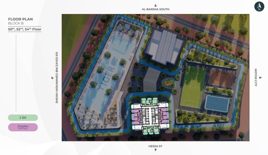 Plans Ananda Residences