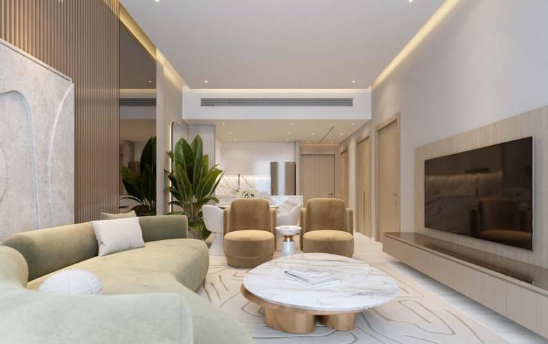 Interior design – Ananda Residences