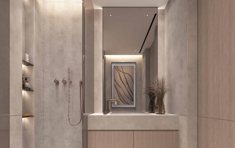 Interior design – Ananda Residences