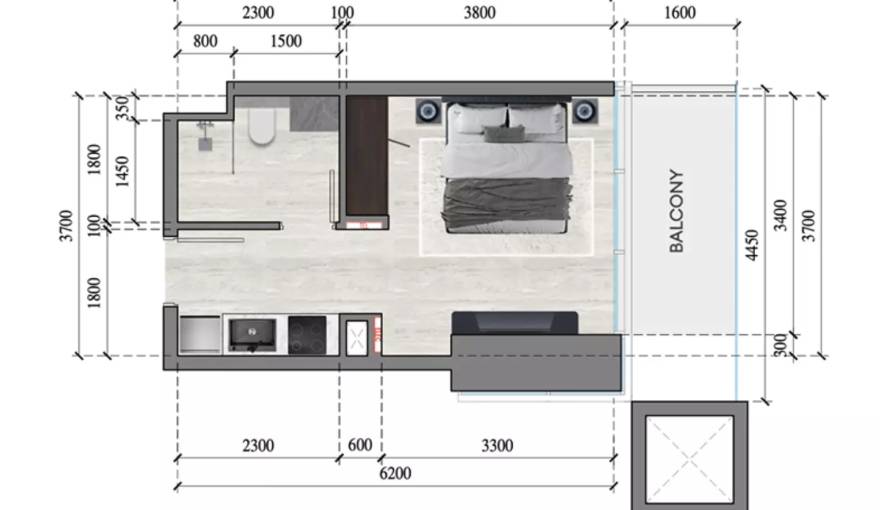 Plans Auresta Tower