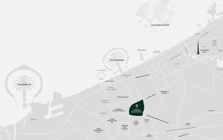 Site plan – Auresta Tower