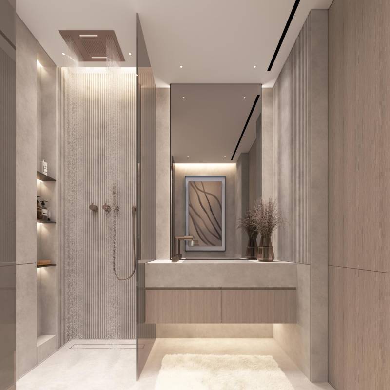 Interior design – Auresta Tower#5