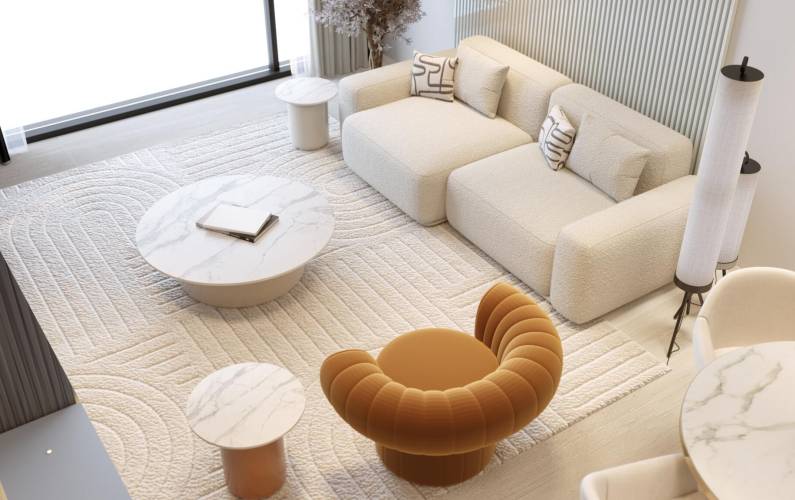 Interior design – Auresta Tower