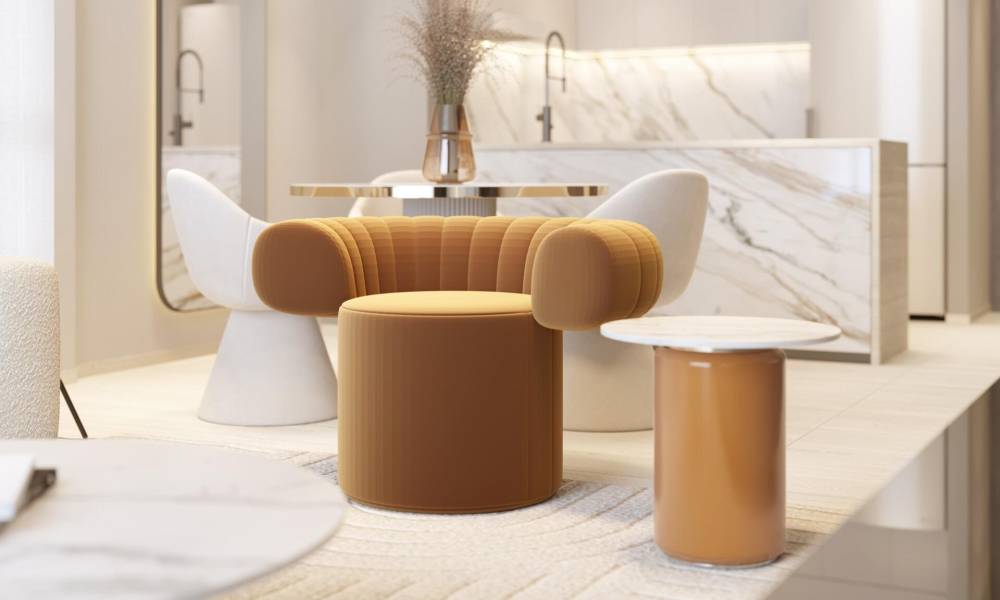 Interior design – Auresta Tower#4