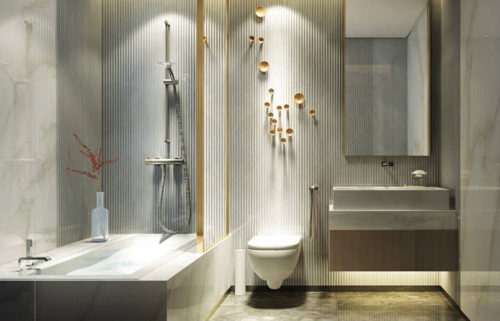 Interior design – Blue Wave Tower#3