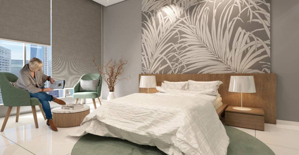 Interior design – Blue Wave Tower#4